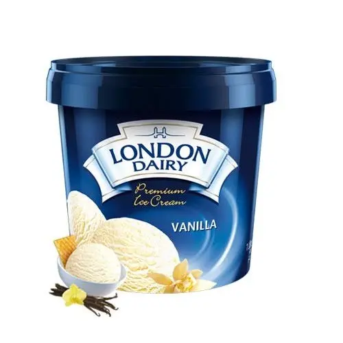London Dairy Vanilla 1lt